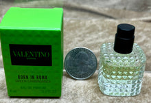 Load image into Gallery viewer, Valentino Born In Roma Donna For Women Eau De Parfum 0.2 Fl. Oz./6 Ml. Splash Mini Bottle
