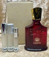 Load image into Gallery viewer, Creed Carmina Eau de Parfum Travel Size 0.33 Fl. Oz./10 Ml. Or 0.16 Fl. Oz./5 Ml Atomizer Spray or Roll-on Bottle