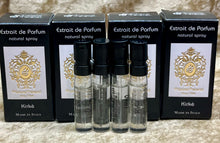 Load image into Gallery viewer, Tiziana Terenzi Kirke Extrait De Parfum Boxed 4X Sample Spray 1.5ml / 0.05 oz