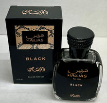 Load image into Gallery viewer, Hawas Black For Him Eau de Parfum 1.0 Fl. Oz./30 Ml.