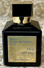 Load image into Gallery viewer, Oud Satin Mood Francis Kurkdjan  Extrait De Parfum 2.4 Fl. Oz./ 70 Ml. Tester bottle.