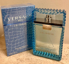 Load image into Gallery viewer, VERSACE MAN EAU FRAICHE EAU DE TOILETTE SPRAY 6.7 OZ 200 ML