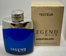 Load image into Gallery viewer, Legend Blue Montblanc Eau de Parfum 3.3 Fl. Oz./100 Ml. Tester Bottle