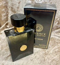 Load image into Gallery viewer, Versace Oud Noir Pour Homme For Men Eau De Parfum 3.3 Fl. Oz. 100 Ml. Sealed Box