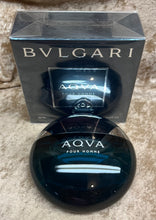 Load image into Gallery viewer, Bvlgari Aqua For Men Discontinued Eau De Toilette 1.7 Fl. Oz. Sealed Box