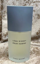 Load image into Gallery viewer, Issey Miyake L’Eau D’issey Pour Homme for Men Eau de Toilette Unboxed Spray Bottle