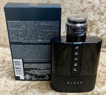 Load image into Gallery viewer, Prada Luna Rosa Black Eau de Parfum 3.3 Fl. Oz./100 Ml.