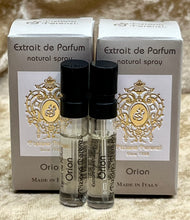 Load image into Gallery viewer, Tiziana Terenzi Orion Extrait De Parfum Boxed 2X Sample Spray 1.5ml / 0.05 oz