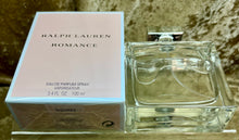 Load image into Gallery viewer, Ralph Lauren Romance Eau De Parfum 3.4 Oz. 100 Ml. Sealed Box