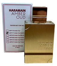 Load image into Gallery viewer, Amber Oud Gold Edition Al Haramain 4.2 Fl. Oz. 120 Ml. Tester Bottle