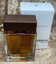 Load image into Gallery viewer, Dalce&amp;Gabbana the One For Men 3.3 Fl. Oz. 100 Ml Eau de Toilette Tester With Cap Bottle