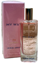 Load image into Gallery viewer, My Way Ylang Giorgio Armani Eau De Parfum 0.5 Fl. Oz./15 Ml. Travel Size Spray Sealed Box