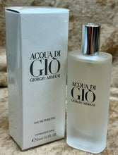 Load image into Gallery viewer, Acqua Di Gio Giorgio Armani For Men Eau de Toilette 0.5 Fl Oz 15Ml. Travel Size Spray New