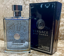 Load image into Gallery viewer, VERSACE POUR HOMME EAU DE TOILETTE SPRAY 6.7 OZ 200 ML