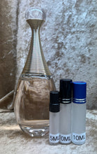 Load image into Gallery viewer, Jadore Dior Eau de Parfum Travel Size 0.33 Fl. Oz. 10 Ml. Or 0.16 Fl. Oz. 5 Ml. Atomizer Spray or Roll-on Bottle