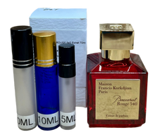 Load image into Gallery viewer, Baccarat Rouge 540 Maison Francis Kurkdjan Extrait De Parfum Travel Size 0.33 Fl. Oz./10 ml. Or 0.16 Fl. Oz./5 ml. Atomizer Spray or Roll-on Bottle