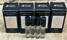 Load image into Gallery viewer, Tiziana Terenzi Kirke Extrait De Parfum Boxed 4X Sample Spray 1.5ml / 0.05 oz