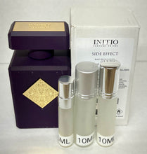 Load image into Gallery viewer, Side Effect Initio Travel Size Eau de Parfum 0.33 Fl. Oz./10 Ml. Or 0.16 Fl. Oz./5 Ml. Atomizer Spray or Roll-on Bottles