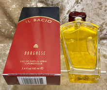 Load image into Gallery viewer, IL Bacio Borghese Eau de Parfum 3.4 Fl. Oz. 100ml Spray Bottle