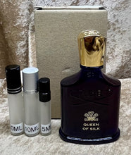 Load image into Gallery viewer, Creed Queen of Silk Eau De Parfum Travel Size 0.33 Fl. Oz./10 Ml. Or 0.16 Fl. Oz./5 Ml. Atomizer Spray or Roll-on Bottle