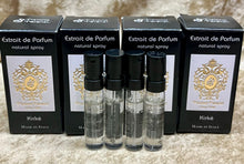 Load image into Gallery viewer, Tiziana Terenzi Kirke Extrait De Parfum Boxed 4X Sample Spray 1.5ml / 0.05 oz