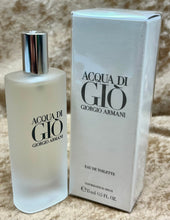 Load image into Gallery viewer, Acqua Di Gio Giorgio Armani For Men Eau de Toilette 0.5 Fl Oz 15Ml. Travel Size Spray New