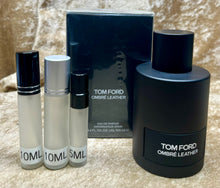 Load image into Gallery viewer, Tom Ford Ombré Leather Eau De Parfum Travel Size 0.33 Fl. Oz./10 Ml. Or 0.16 Fl. Oz./5 Ml Atomizer Spray or Roll-on Bottle