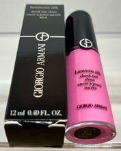 Load image into Gallery viewer, Cheek and Lips Tint Shine Luminous Silk Giorgio Armani Cosmic Pink 53 S