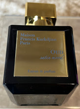 Load image into Gallery viewer, Oud Satin Mood Francis Kurkdjan  Extrait De Parfum 2.4 Fl. Oz./ 70 Ml. Tester bottle.