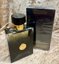 Load image into Gallery viewer, Versace Oud Noir Pour Homme For Men Eau De Parfum 3.3 Fl. Oz. 100 Ml. Sealed Box