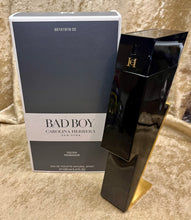 Load image into Gallery viewer, Bad Boy Carolina Herrera For Men Eau de Toilette 3.4 Fl. Oz. 100 Ml. Tester Bottle
