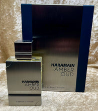 Load image into Gallery viewer, Amber Oud Carbon Al Haramain Eau de Parfum 2.0 Fl. Oz./60 Ml. Sealed Box