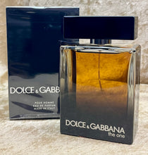 Load image into Gallery viewer, Dolce&amp;Gabbana The One For Men Pour Homme Eau de Parfum 3.3 Fl. Oz. 100ml Sealed Box