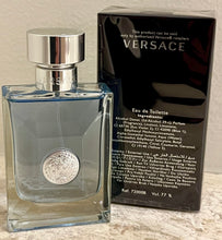 Load image into Gallery viewer, Versace Pour Homme for Men Eau de Toilette 1.7 Fl. Oz./50 Ml Spray Sealed Box