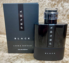 Load image into Gallery viewer, Prada Luna Rosa Black Eau de Parfum 3.3 Fl. Oz./100 Ml.