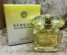 Load image into Gallery viewer, Versace Yellow Diamond For Women Eau De Toilette 3.0 Fl. Oz. 90 Ml. Sealed Box