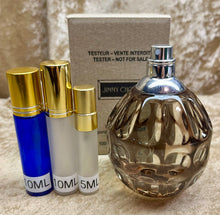 Load image into Gallery viewer, Jimmy Choo For Women Travel Size Eau de Parfum 0.33 Fl. Oz. 10 Ml. Or 0.16 Fl. Oz. 5 Ml. Atomizer Spray or Roll-on Bottle