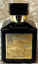 Load image into Gallery viewer, Oud Maison Francis Kurkdjian Extrait de Parfum 2.4 Fl. Oz./70 Ml. Tester Bottle