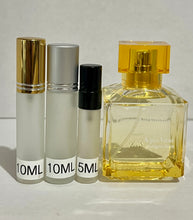 Load image into Gallery viewer, Aqua Vitae cologne Forte Maison Francis Kurkdjian Eau de Parfum Travel Size 0.33 Fl. Oz./10 Ml. Or 0.16 Fl. Oz./5 Ml. Atomizer Sprayor Roll-on Bottle