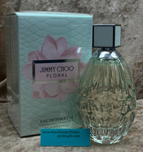 Load image into Gallery viewer, Jimmy Choo Floral For Women Eau de Toilette 3.0 Fl. Oz. 90 Ml. Sealed Box