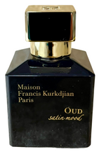 Load image into Gallery viewer, Oud Satin Mood Francis Kurkdjan Eau De Parfum 2.4 Fl. Oz./ 70 Ml. Tester bottle.