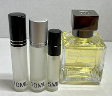 Load image into Gallery viewer, Masculin Pluriel Maison Francis Kurkdjian Eau de Toilette Travel Size 0.33 Fl. Oz./10 Ml. Or 0.16 Fl. Oz./5 Ml. Atomizer Spray or Roll-on Bottles