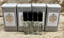 Load image into Gallery viewer, Tiziana Terenzi Spiritio  Florentino EDP 4X Sample Vials Spray 1.5ml / 0.05 oz