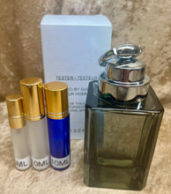 Load image into Gallery viewer, GUCCI Pour Homme Travel Size 0.33 Fl. Oz. 10 Ml. or 0.16 Fl. Oz. 5 Ml. Atomizer Spray or Roll-on Bottle