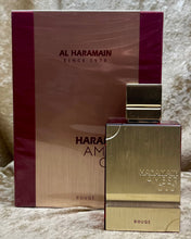 Load image into Gallery viewer, Amber Oud Rouge Al Haramain 2.0 Fl. Oz. 60 Ml.
