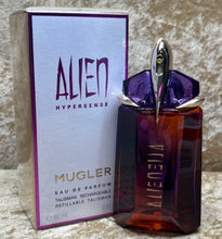 Load image into Gallery viewer, Alien Hypersense Mugler Eau De Parfum 2.0 Fl. Oz. Refillable Bottle Sealed Box