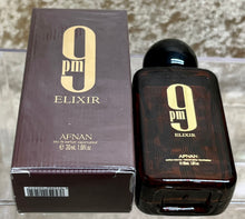 Load image into Gallery viewer, 9pm Elixir Afnan Eau de Parfum 1.0 Fl. Oz./30 Ml. Sealed Box