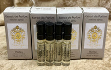 Load image into Gallery viewer, Tiziana Terenzi Halley Extrait De Parfum Boxed 4X Sample Spray 1.5ml / 0.05 oz