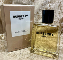 Load image into Gallery viewer, Burberry Hero for Men Eau de Toilette 3.3 Fl. Oz. 100 Ml. Sealed Box