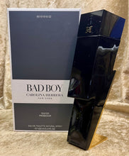 Load image into Gallery viewer, Bad Boy Carolina Herrera For Men Eau de Toilette 3.4 Fl. Oz. 100 Ml. Tester Bottle